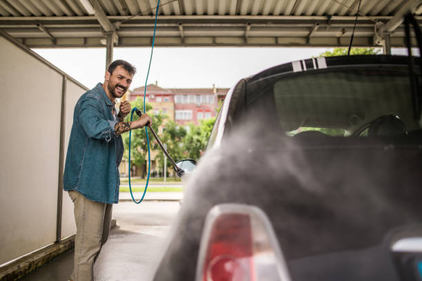 Best Garage Pressure Washing  in Cave Spring, VA